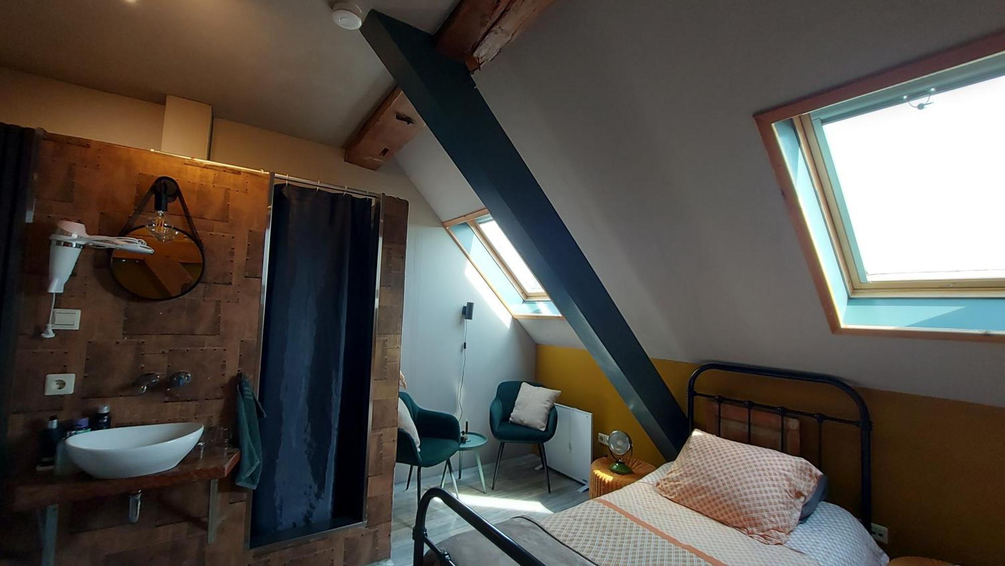 Bed and Breakfast Theetuin Onder De Pannen Lekkerkerk Habitación foto
