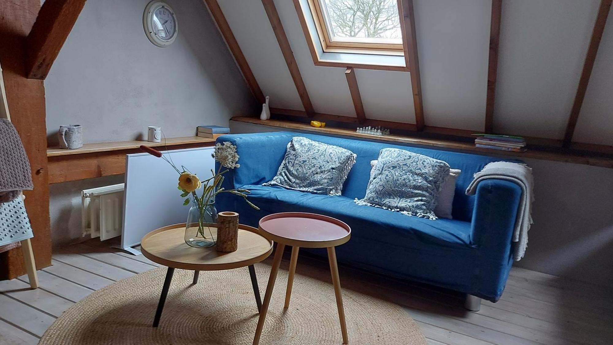 Bed and Breakfast Theetuin Onder De Pannen Lekkerkerk Habitación foto